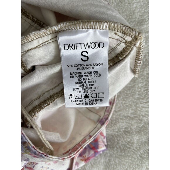 Driftwood Ruffle Skirt Free People Sweet Romeo Cotton Rayon Size S Small NWT - Picture 9 of 9